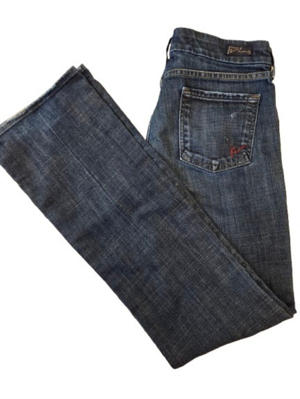 Citizens of Humanity Y2K Low Rise Dark Wash Bootcut Jeans Women's Size 29 X 33